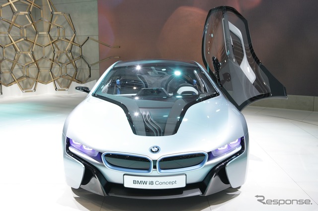 BMW i8コンセプト(東京モーターショー11)