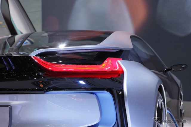 BMW i8コンセプト(東京モーターショー11)