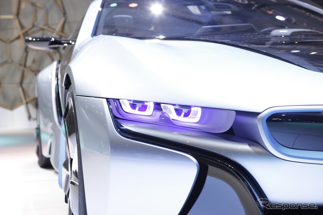 BMW i8コンセプト(東京モーターショー11)