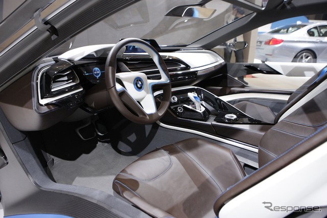 BMW i8コンセプト(東京モーターショー11)
