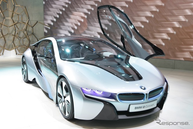 BMW i8コンセプト（東京モーターショー11）