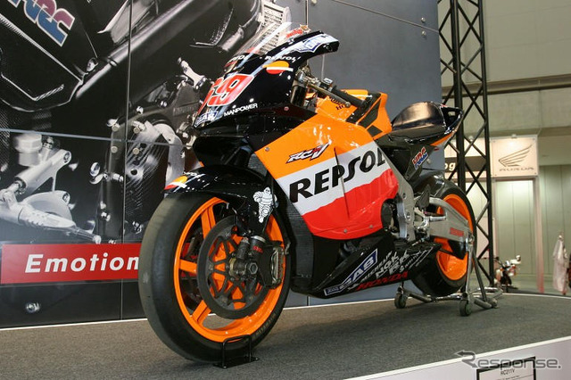 【東京モーターサイクルショー04】写真蔵…ホンダブース編