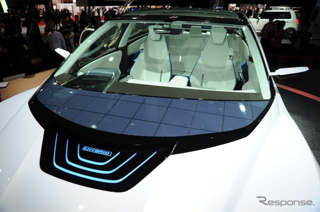 ホンダ AC-X(東京モーターショー11)