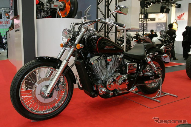 【東京モーターサイクルショー04】写真蔵…ホンダブース編