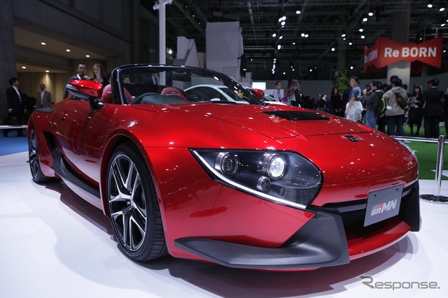 トヨタ GRMN スポーツハイブリッドコンセプト II(東京モーターショー11)
