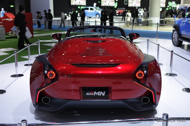トヨタ GRMN スポーツハイブリッドコンセプト II(東京モーターショー11)