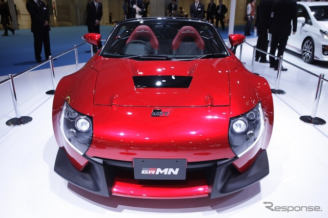 トヨタ GRMN スポーツハイブリッドコンセプト II(東京モーターショー11)