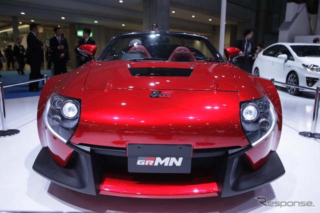 トヨタ GRMN スポーツハイブリッドコンセプト II(東京モーターショー11)