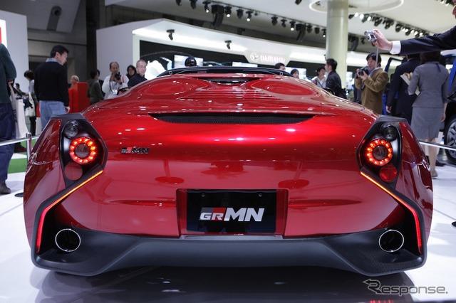 トヨタ GRMN スポーツハイブリッドコンセプト II(東京モーターショー11)