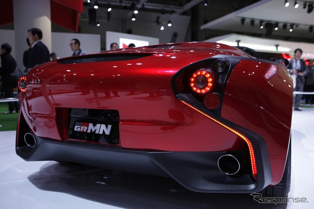 トヨタ GRMN スポーツハイブリッドコンセプト II(東京モーターショー11)