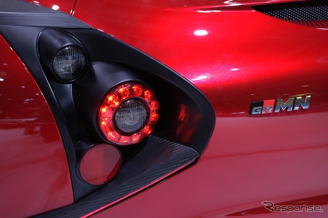 トヨタ GRMN スポーツハイブリッドコンセプト II(東京モーターショー11)