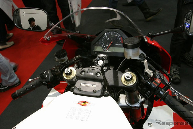 【東京モーターサイクルショー04】写真蔵…ホンダブース編