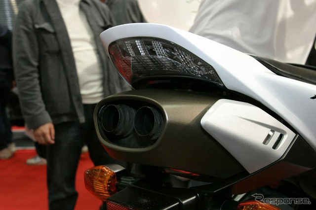 【東京モーターサイクルショー04】写真蔵…ホンダブース編