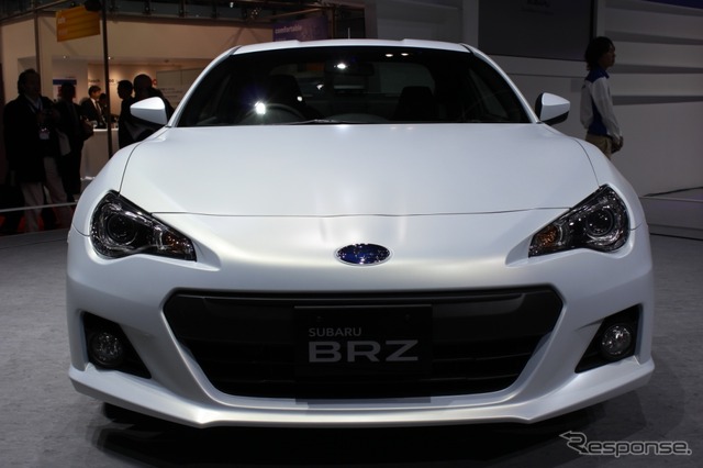 スバルBRZ（東京モーターショー11）