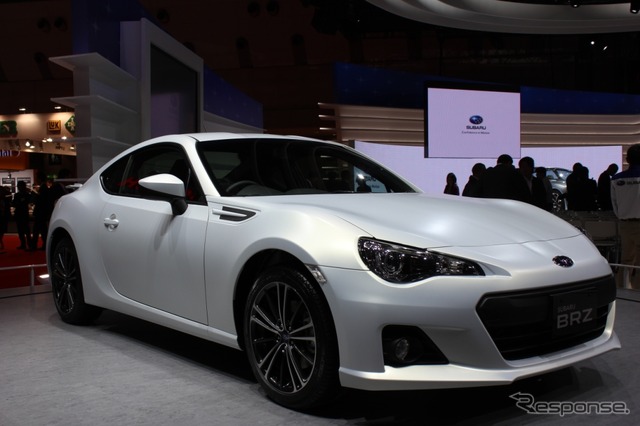 スバルBRZ(東京モーターショー11)