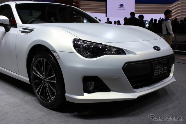 スバルBRZ(東京モーターショー11)