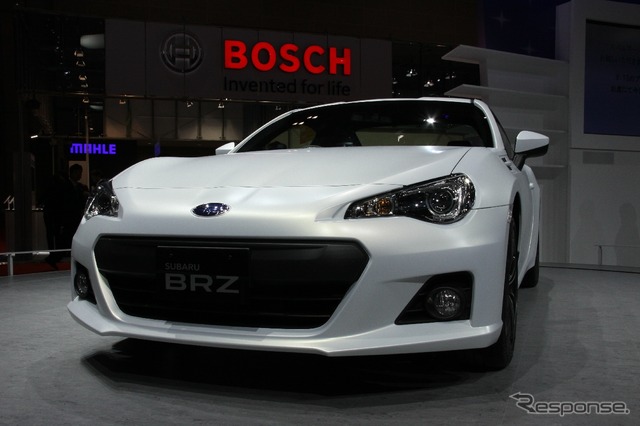 スバルBRZ(東京モーターショー11)