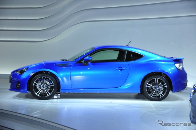 スバル BRZ（東京モーターショー11）