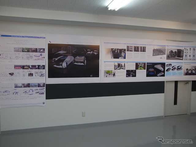 TCA作品展---東京の未来と自動車の関係の提案