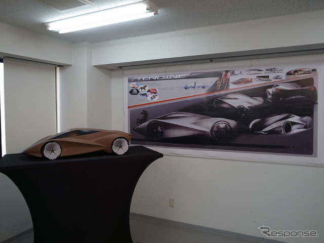フェラーリ3000年の価値（TCA作品展）