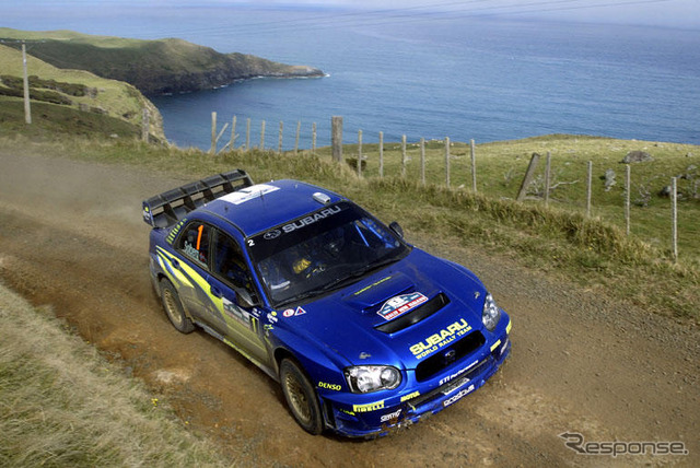 【スバルWRC】ソルベルグ「後ろにいて欲しくないヤツがそこにいた」