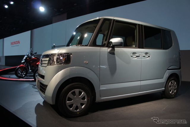 東京モーターショー2011 ホンダ N BOX 