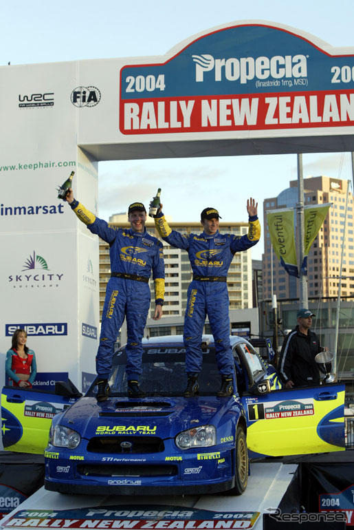 【スバルWRC】ソルベルグ「後ろにいて欲しくないヤツがそこにいた」