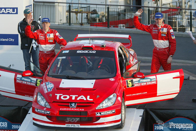 【スバルWRC】ソルベルグ「後ろにいて欲しくないヤツがそこにいた」