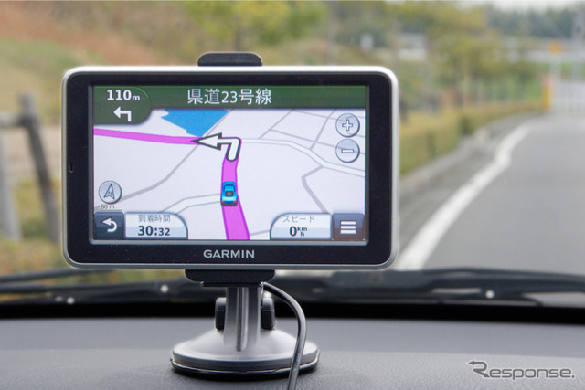 【GARMIN nuvi 2565 インプレ後編】“わかりやすさ”を第一にしたUI設計ながら機能性も確保