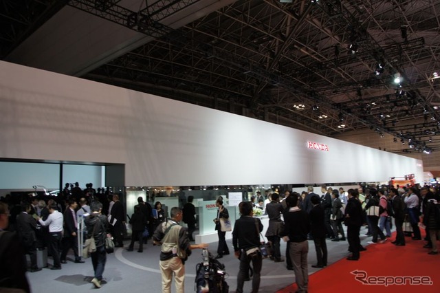 東京モーターショー2011 ホンダブース 
