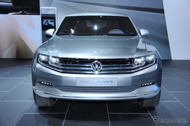VW クロスクーペ(東京モーターショー11)