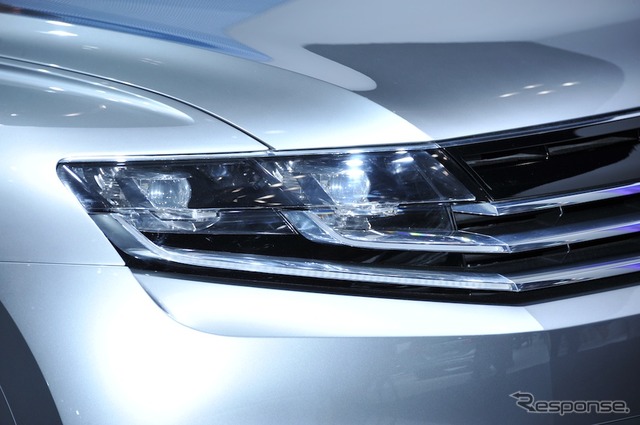 VW クロスクーペ(東京モーターショー11)