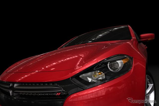 アルファロメオ ジュリエッタの車台をベースに開発されるダッジブランドの新型コンパクトセダン、ダート（DART)