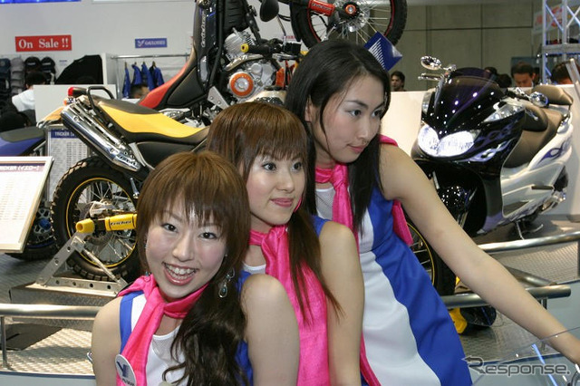 【東京モーターサイクルショー04】写真蔵…ワイズギアブース編