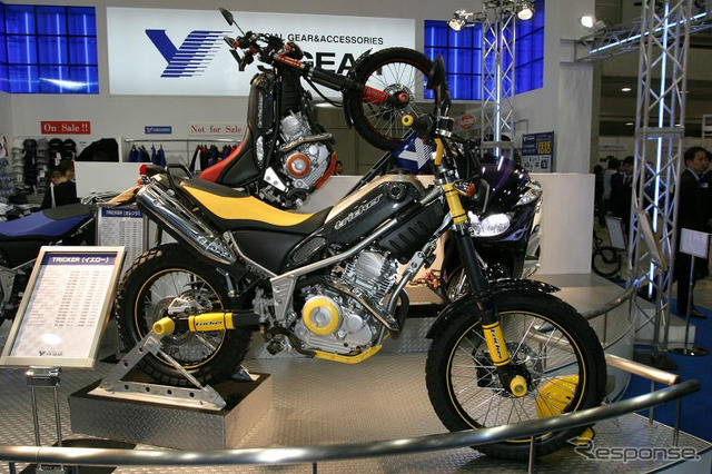 【東京モーターサイクルショー04】写真蔵…ワイズギアブース編