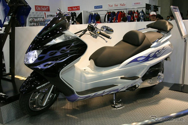 【東京モーターサイクルショー04】写真蔵…ワイズギアブース編