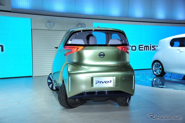 日産PIVO 3 (東京モーターショー11)