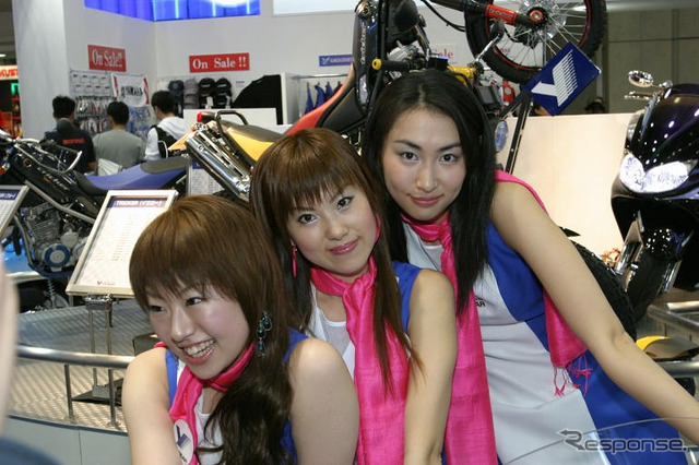 【東京モーターサイクルショー04】写真蔵…ワイズギアブース編