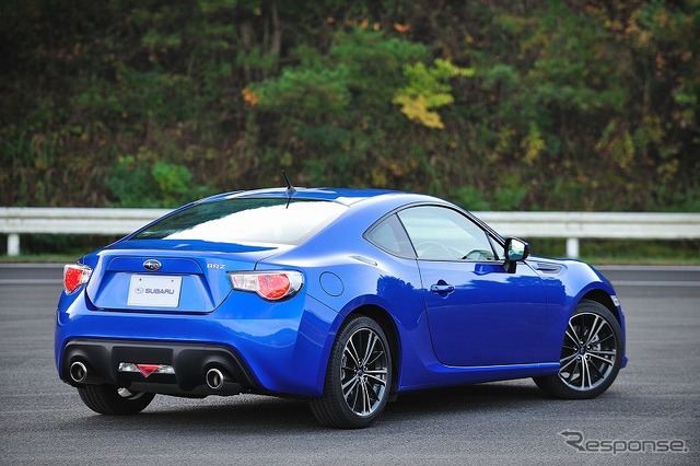 スバル『BRZ』