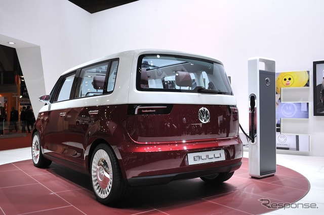 VW ブリ(東京モーターショー11)