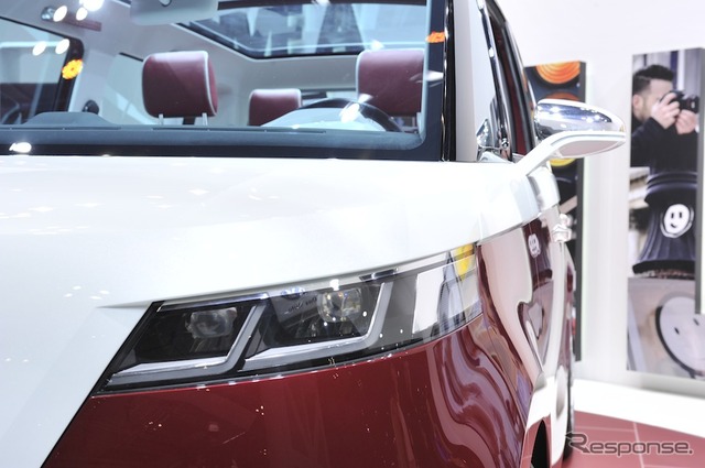 VW ブリ(東京モーターショー11)