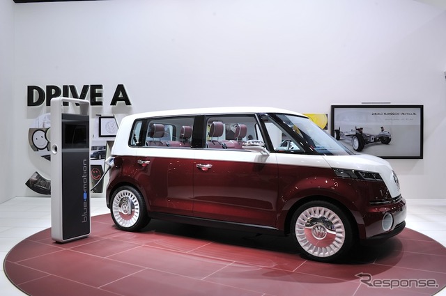 VW ブリ(東京モーターショー11)