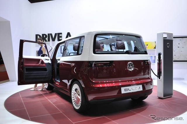 VW ブリ(東京モーターショー11)