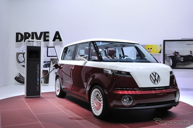 VW ブリ(東京モーターショー11)