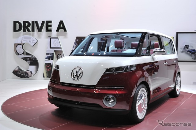 VW ブリ(東京モーターショー11)