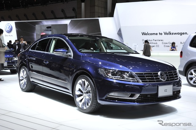 VW CC（東京モーターショー11）