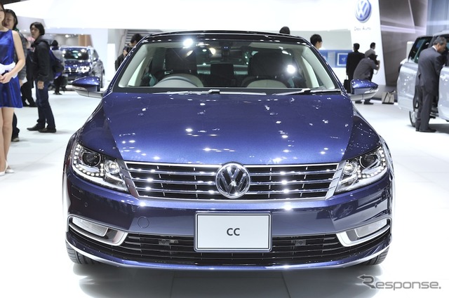 VW CC（東京モーターショー11）