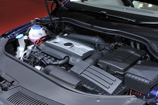 VW CC(東京モーターショー11)