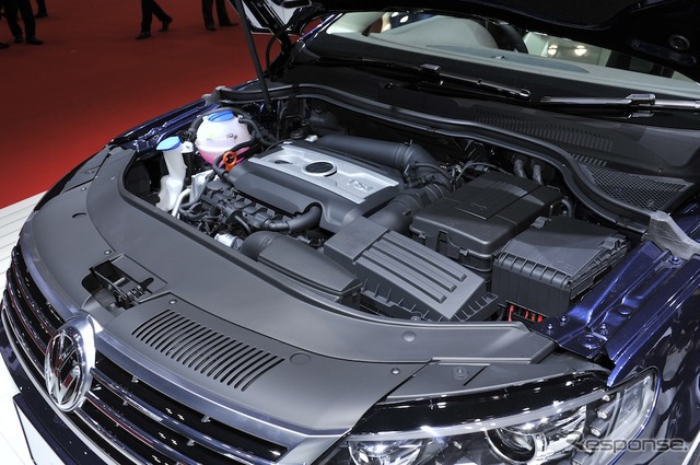 VW CC(東京モーターショー11)