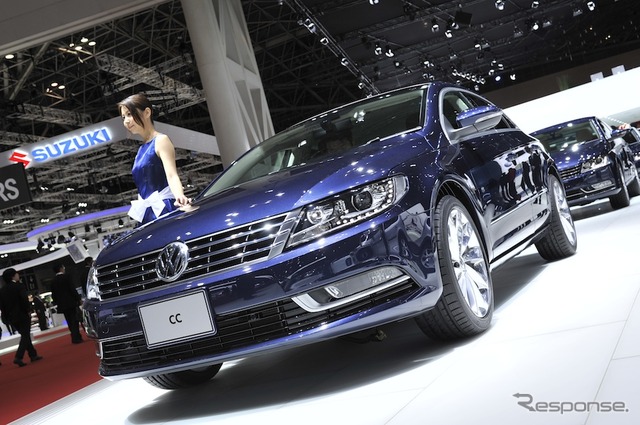 VW CC（東京モーターショー11）